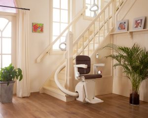 Freecurve-stairlift