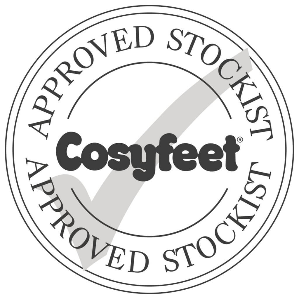 approved stocklist cosyfeet logo